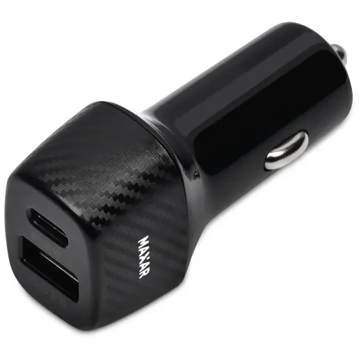 Alex Varga Lagarna QC 3.0 & PD 20W Car Charger Branded